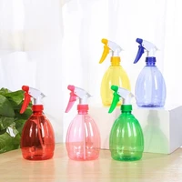 500ml plant flower gardening watering can candy color hand press sprayer planting succulents kettle for garden small garden