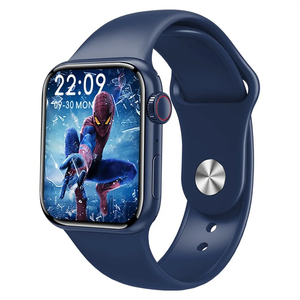 

2022 NEW M16 Plus Smart Watch 1.75inch HD curved full screen Bluetooth Call Sport Smartwatch Spin Button Blood oxygen
