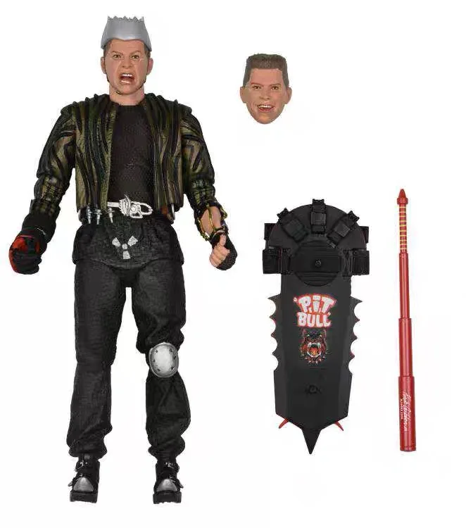 Новинка Назад в будущее Часть II NECA Ultimate Грифф Танн Доктор коричневый Марти Мак