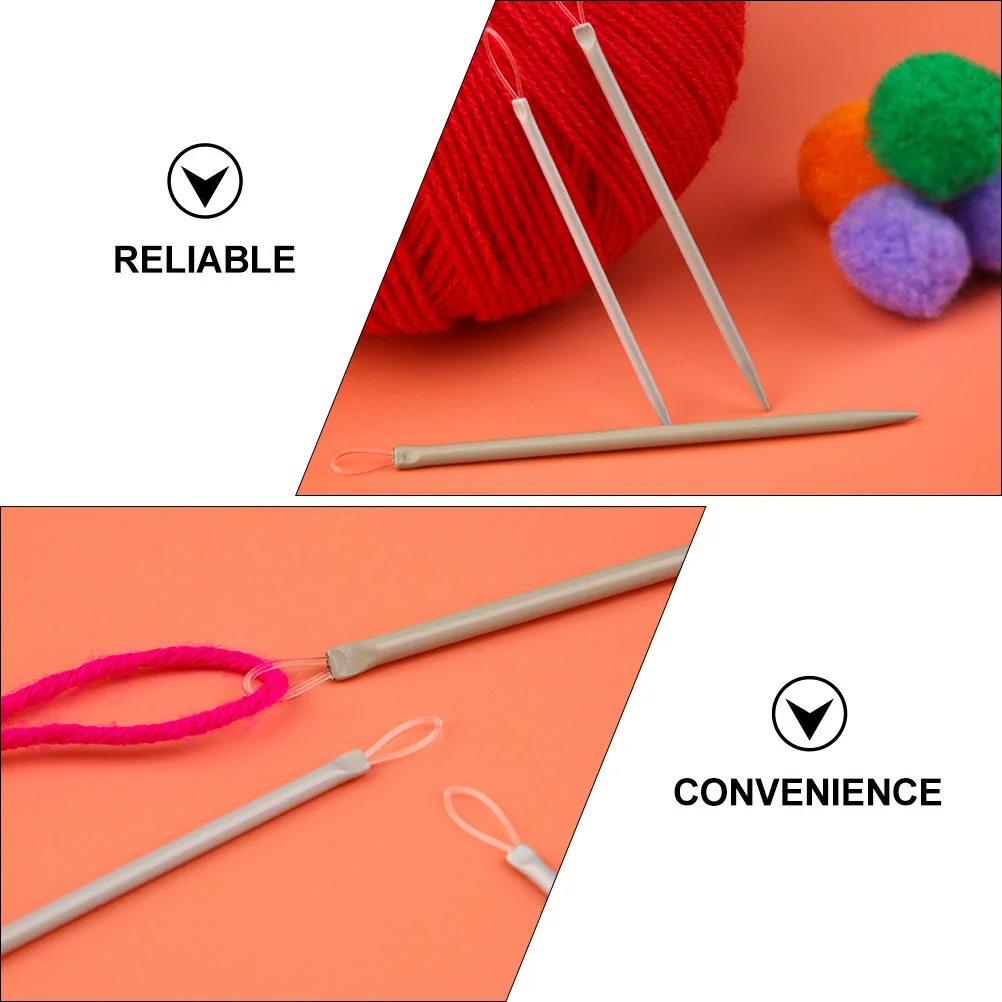 3 шт. направляющая для нитевдевателя пряжи принадлежности гобеленов шерстяная