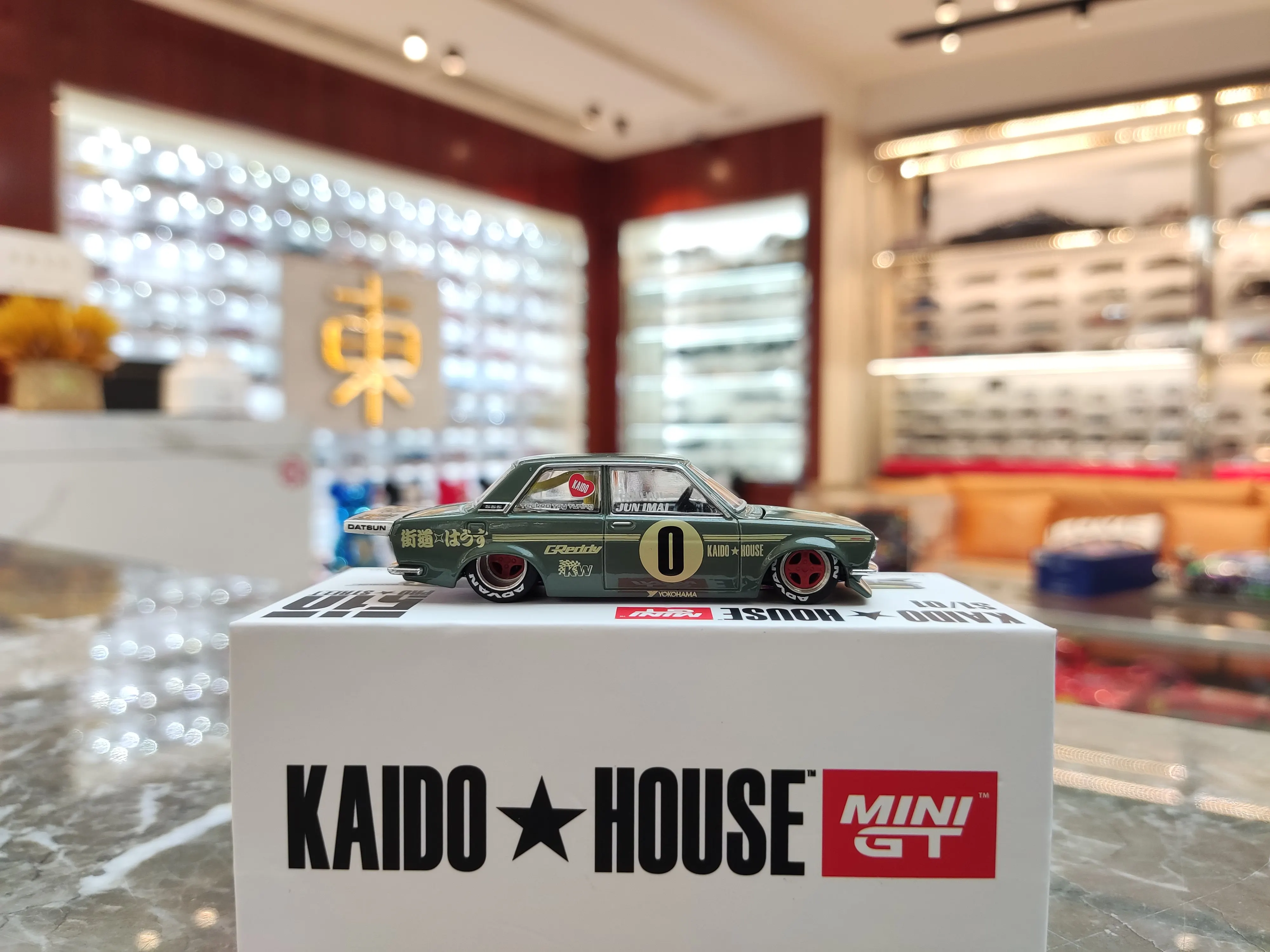 Stocks MINI GT 1/64 X KAIDO House Openable Datsun 510 Wagon Diecast Alloy Model Car Collection In 2022