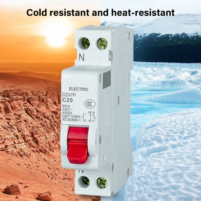 A1W1 Автоматический выключатель остаточного тока для монтажа на DIN-рейке с защитой