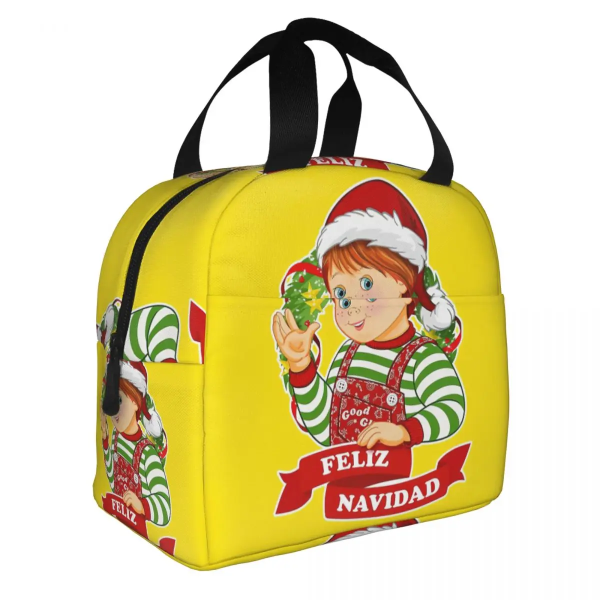 Child's Play Good Guys Lunch Bag for School Kids Office Sac Lunch Portable Thermal Cooler Lunch Box Handbag Christmas Gift