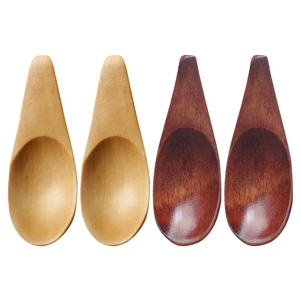 

4Pcs Coffee Scoop Measuring Spoon Small Spoons Spoons Feed Spoons