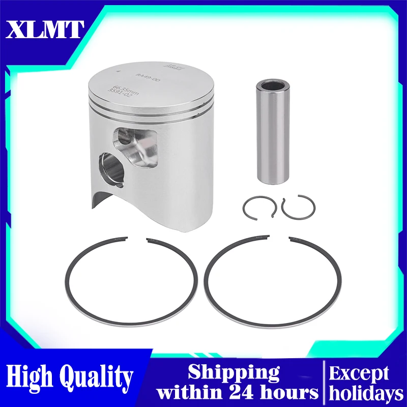 Комплект поршневых колец с отверстием цилиндра мотоцикла 66 35 мм для газа EC EX MC 250 TE