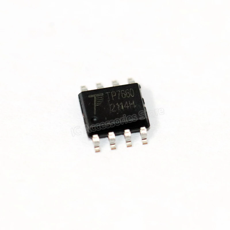 

10 шт. TP7660H SOIC-8 DC/DC зарядный насос напряжение перезаряжаемый чип новый оригинальный