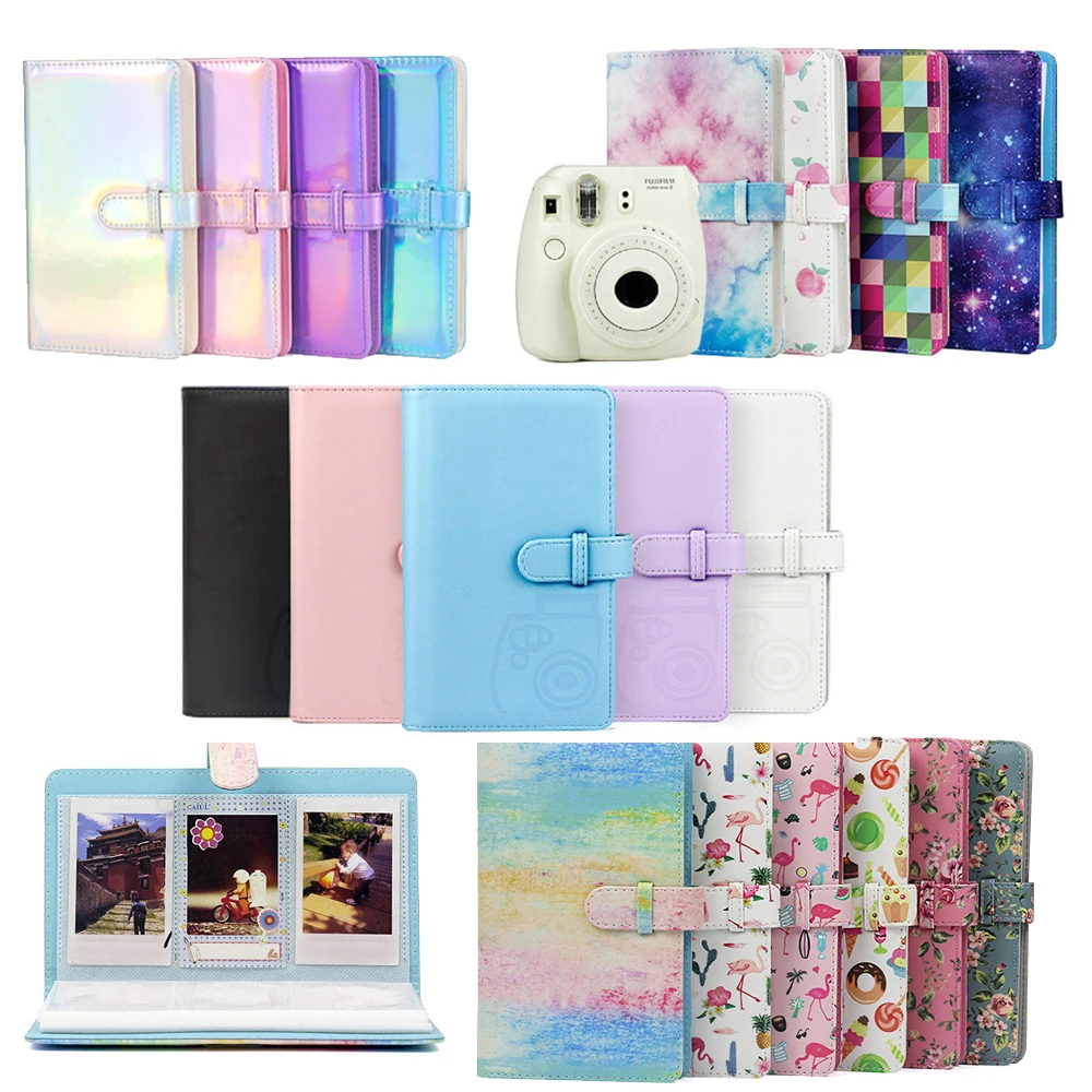 

Name Book 9 Mini Film Inch Album Paper Holder Mini Card 70 Fujifilm 8 90 Instax Photo 7s 96 Pockets Camera Liplay Film For 3 11