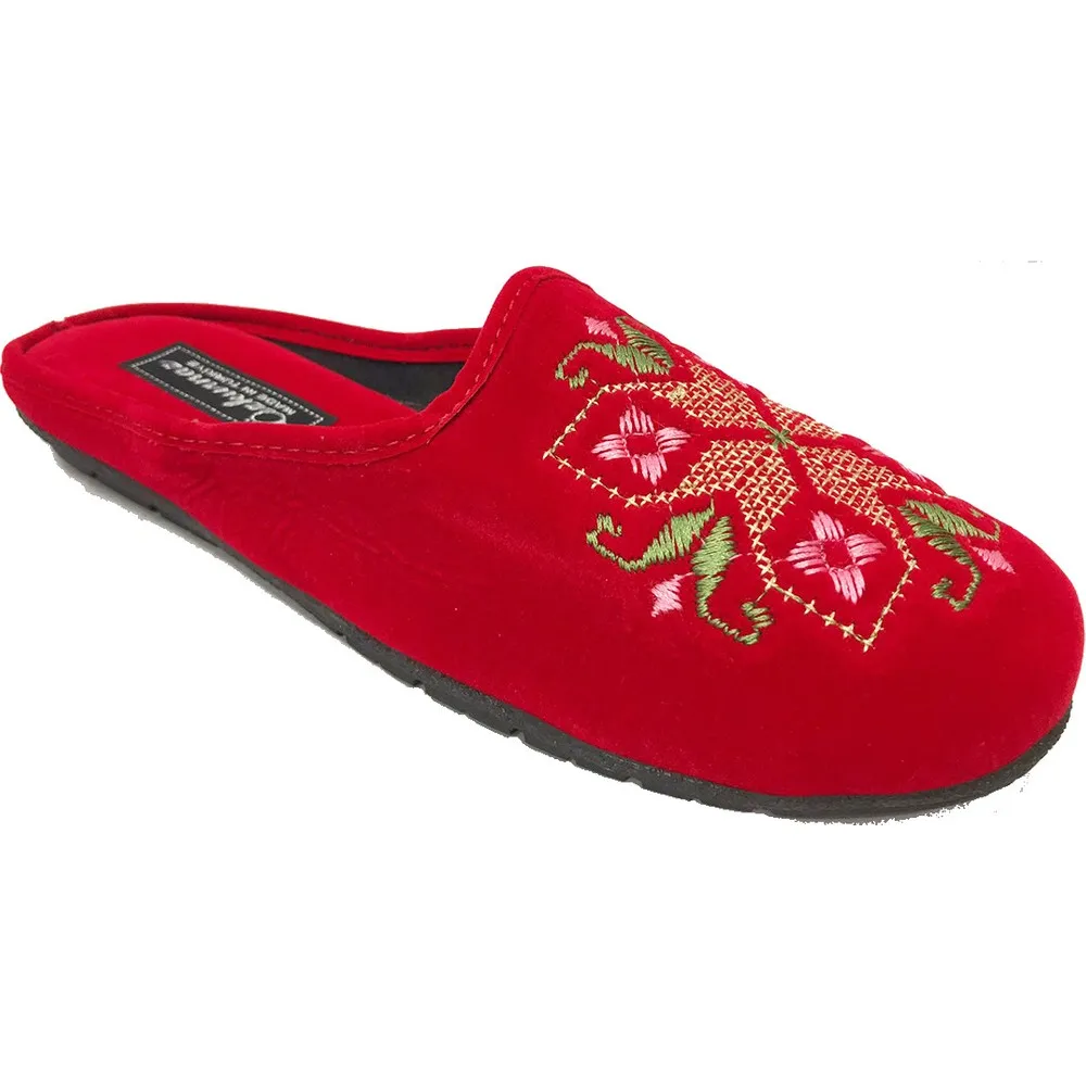 

Dorlie 3901 Fabric Women Carpet Slippers