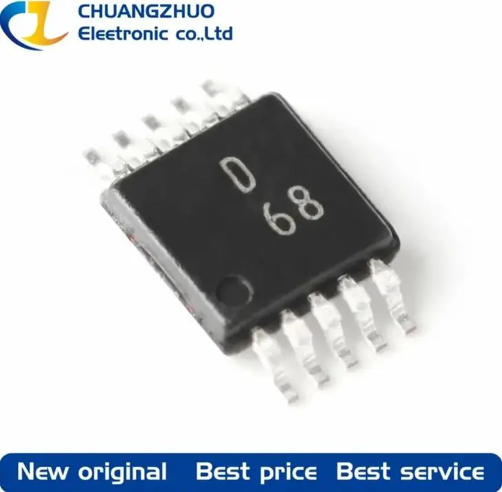 

Новинка, оригинальная фотовспышка AD9833BRMZ D68, 2,3 В ~ 5,5 В, 28b, 10 фотовспышек, прямой цифровой синтез (DDS), 1 шт.