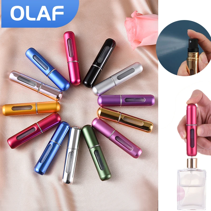 

Olaf флакон для духов, мини портативный контейнер для духов, сменный флакон для духов, дорожный косметический инструмент, тубы для блеска для ...