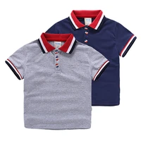 hot sale 100 cotton summer baby boys high quality clothes short sleeve kids brand shirt children boys polo shirts