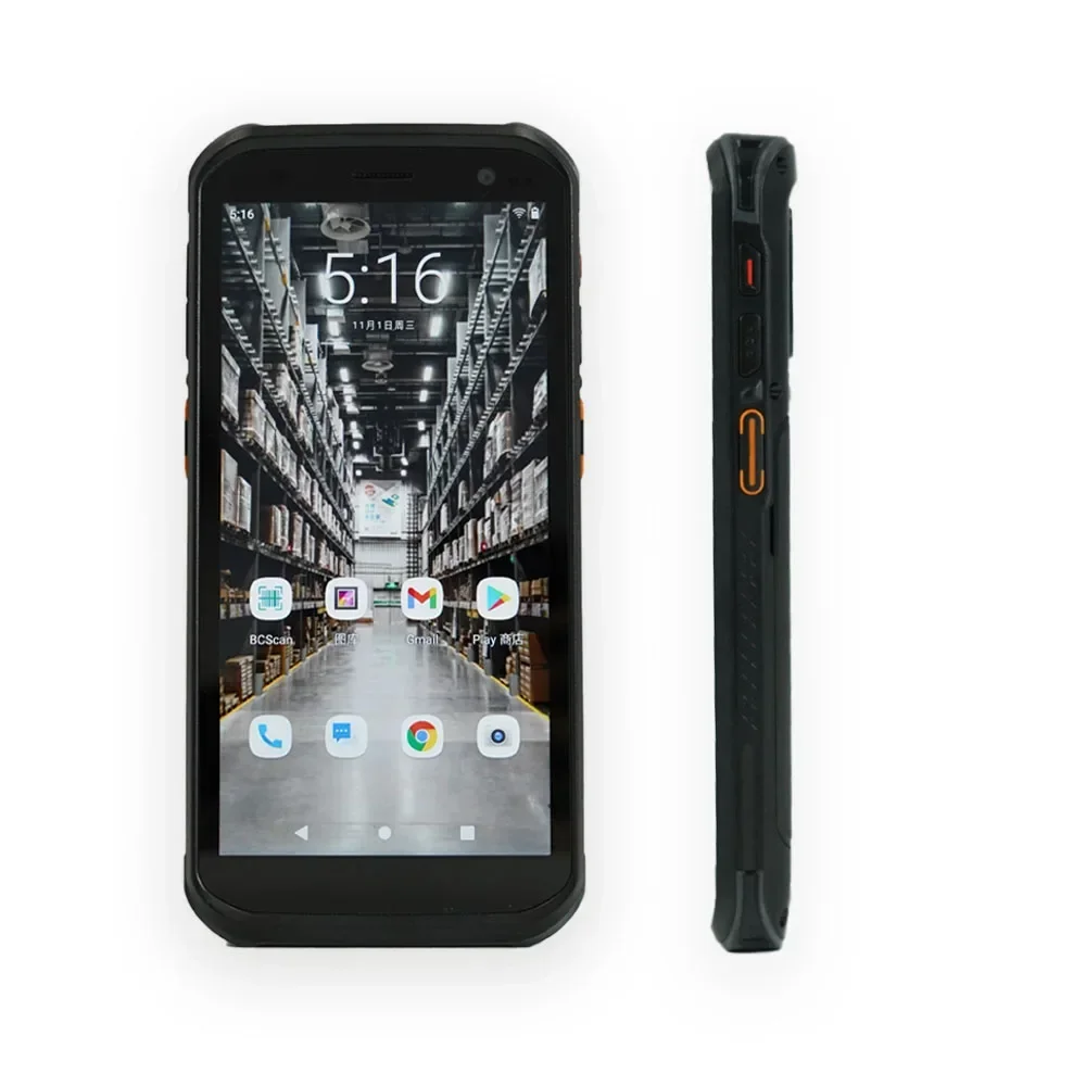 Goodcom 5 5-дюймовые портативные КПК Водонепроницаемый сканер штрих-кода Deslgn Android
