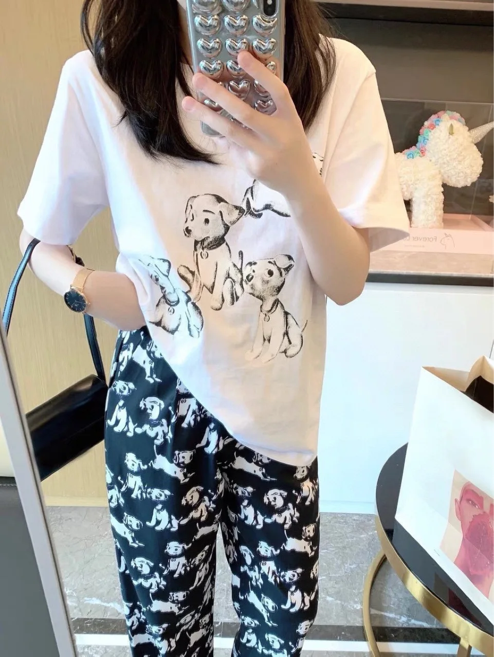 

Летняя хлопковая Футболка с мультяшным принтом собаки для женщин и мужчин 2022 дизайнерские роскошные женские футболки топы с круглым вырезо...