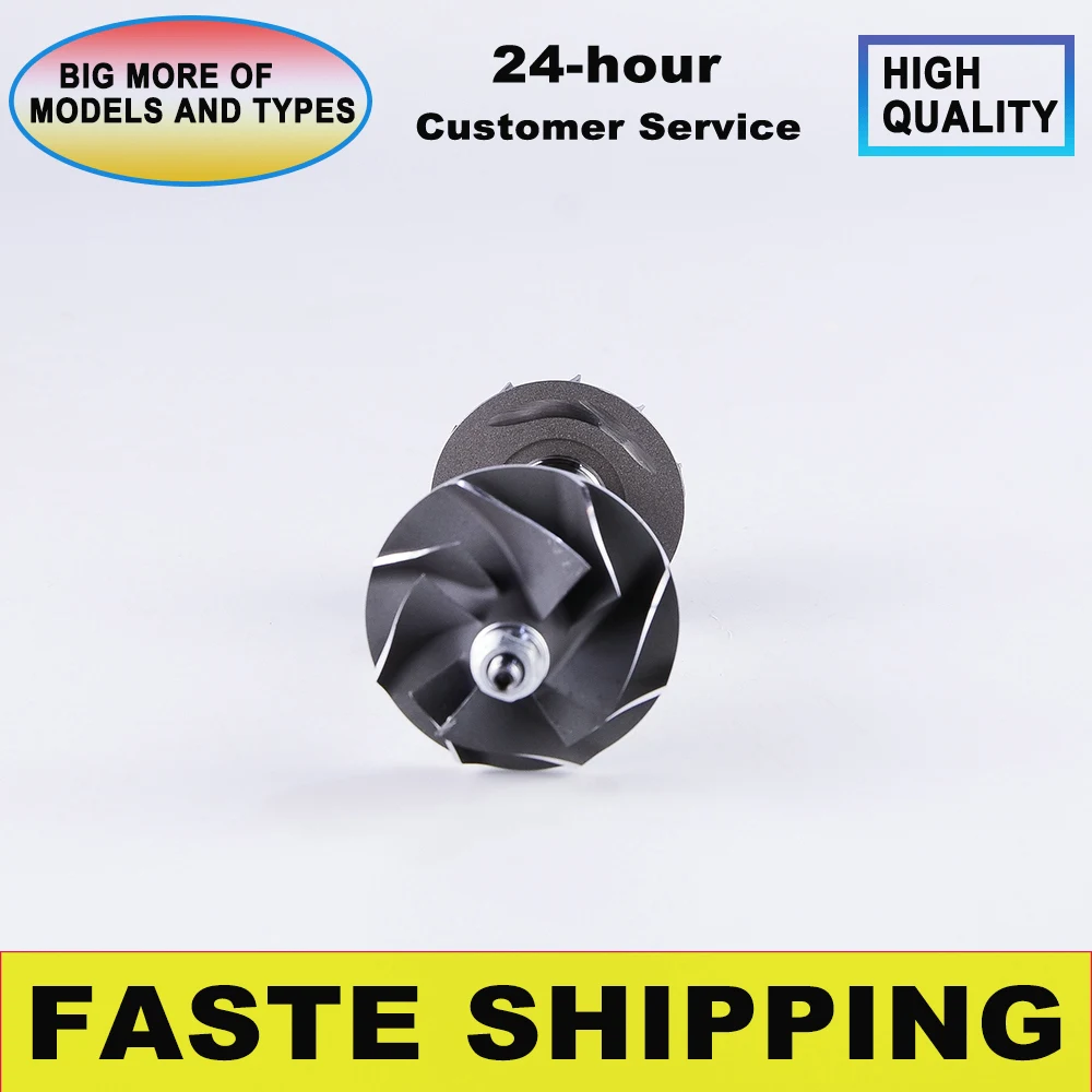 Турборотор в сборе 49373-02012 для Citroen Berlingo C3 C-Elysee DS 3 55 кВт 1 6 HDI 2008-новый вал турбины и