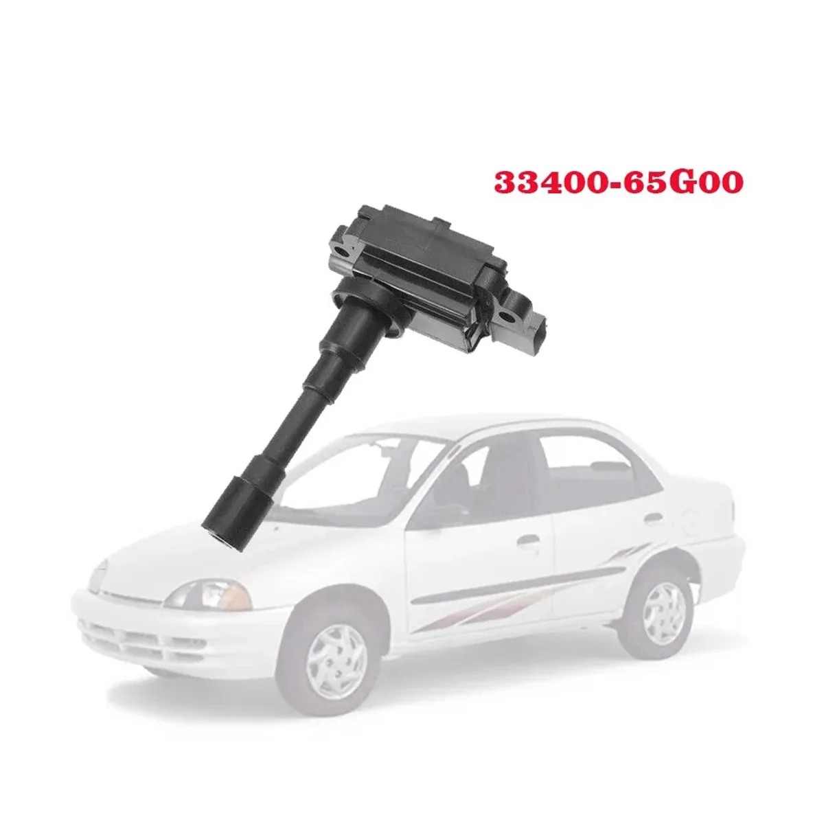 1 шт. катушка зажигания 3340065G00 33400-65G01 3340065G01 33400-65G02 33410-77E01 для Suzuki Ingis Jimmy Baleno SX4 Swift