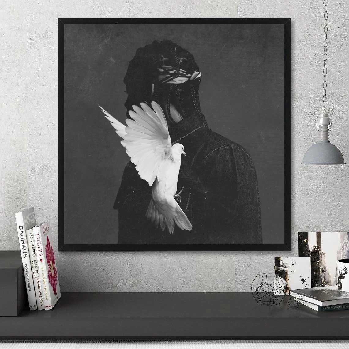 

Pusha T King Push Darkest до рассвета альбомный плакат с альбомом с прелюдой, холст, Художественная печать, домашний декор, настенная живопись (без рамки)