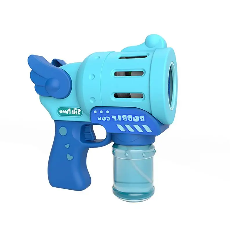 

Машинка для создания пузырей, детская машинка для пузырей с поворотом на 360 градусов, герметичная конструкция, эргономичная машинка для пузырей для малышей на день рождения