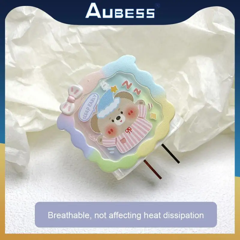 

Tpu Charging Line Protection Soft Adhesive Bobbin Winder Ventilate Inclusive Charger Winding Device Cable Protective Sleeve