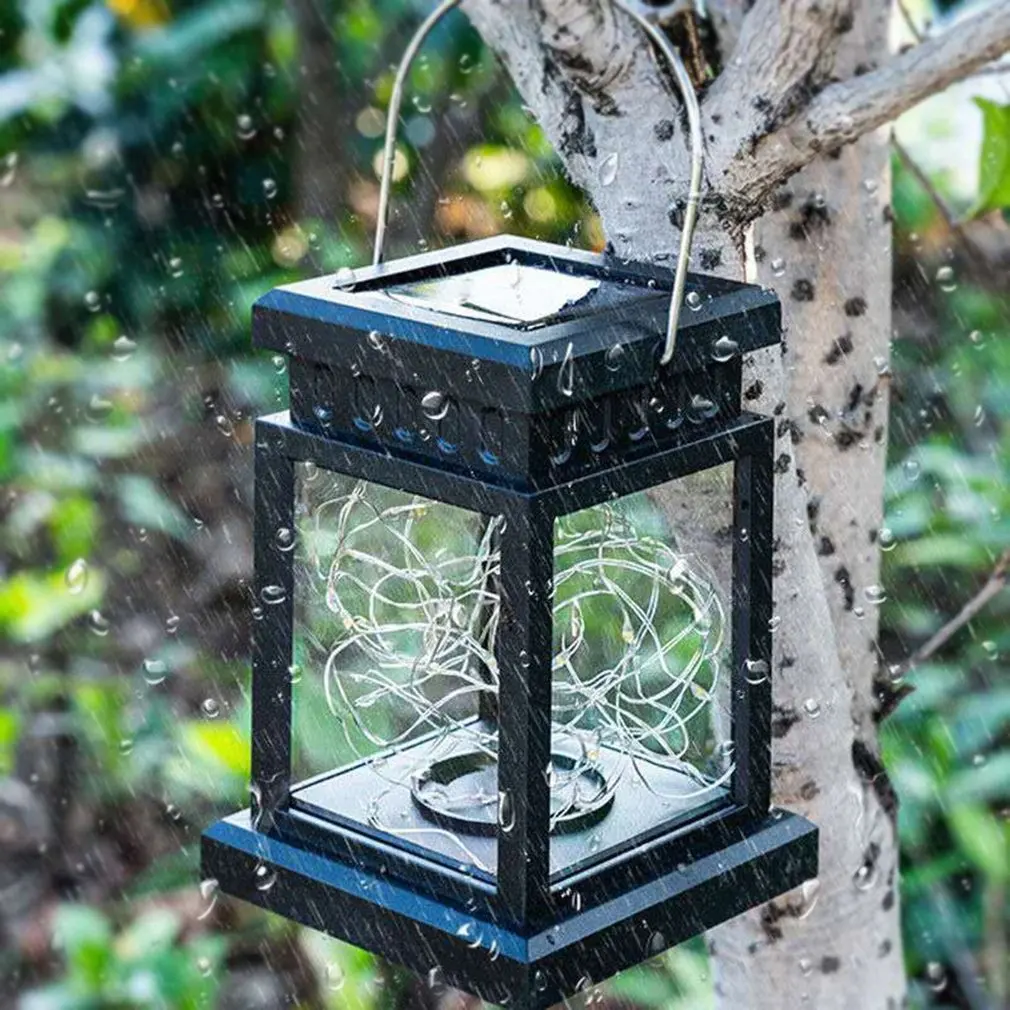

Solar Led Lamp 30 Lights 2V 5lm Outdoor Courtyard Waterproof Garden Decoration For Balcony Villa Creative Terrace