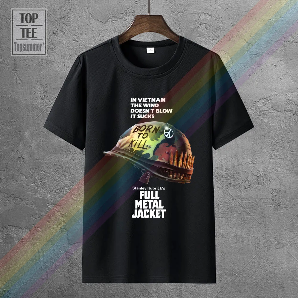

Full Metal Jacket Stanley Kubrick Vintage Movie T Shirt Size S To 4Xl