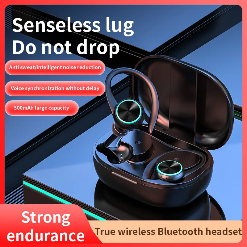 

TWS-наушники с микрофоном и поддержкой Bluetooth 5,0