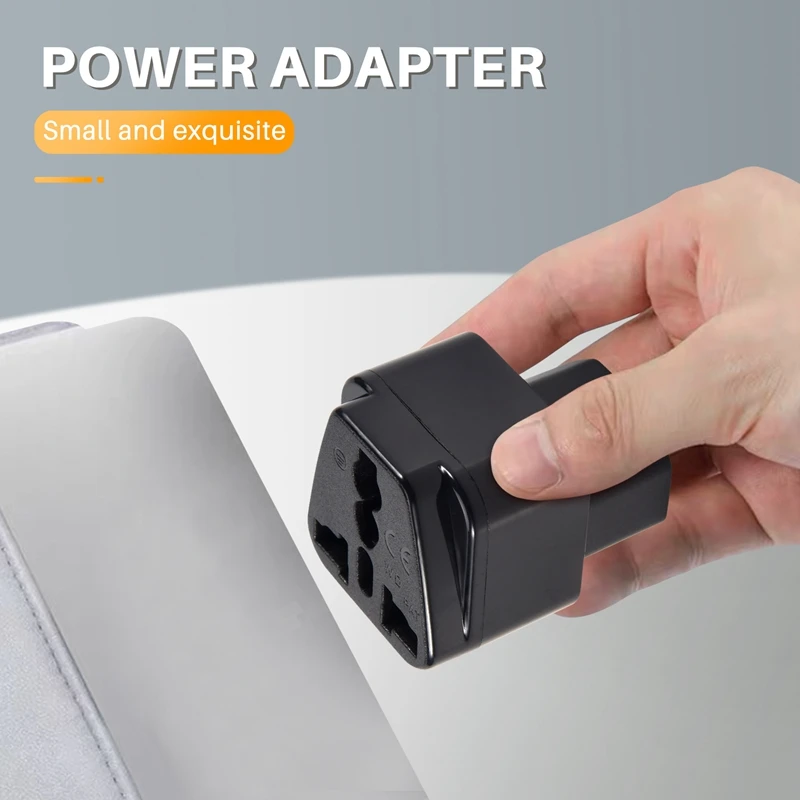 Специальная вилка PDU для преобразования ИБП C13 в универсальную розетку сервера