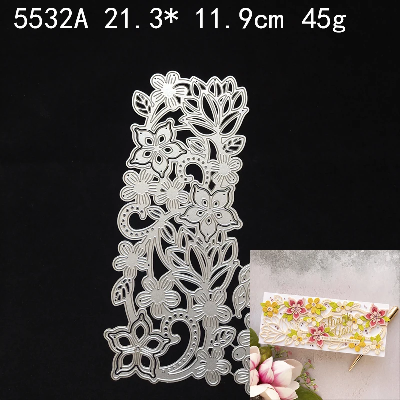 

BunnyLove цветочный фон, металлические трафареты, трафареты для «сделай сам», Скрапбукинг/альбом, декоративное тиснение, «сделай сам», бумажные ...