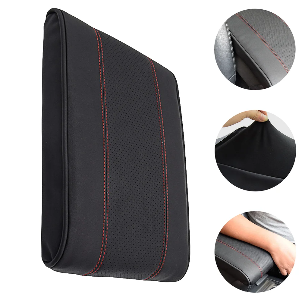 

1 шт. креативная Изысканная подушка для автомобильного подлокотника Защитная крышка для подлокотника