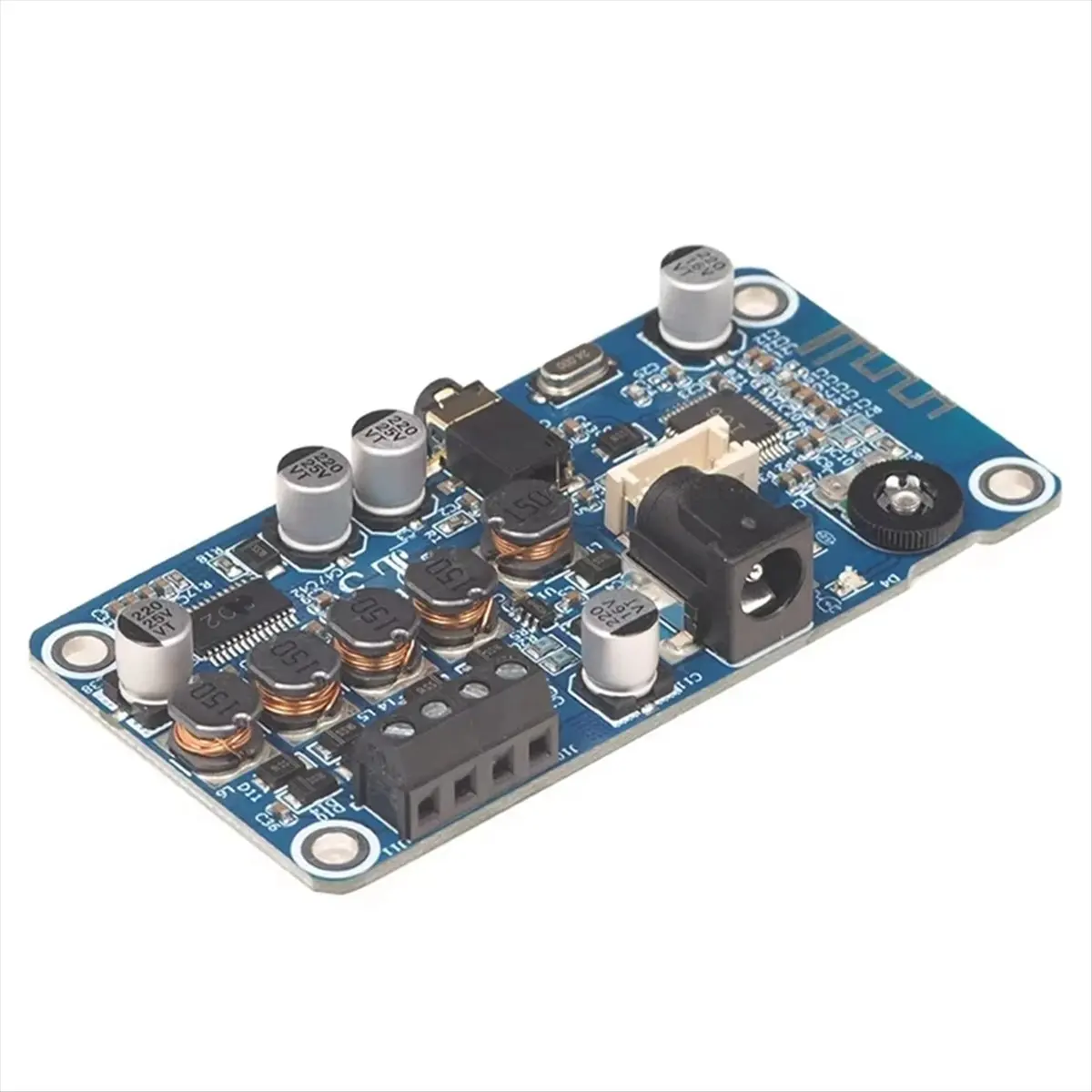 (A75T) Новый модуль усилителя мощности DSP BDM3 на замену TPA3118 с Bluetooth 5.0, стерео 2.0, 2X25W, DC12-19V, вход 3.5 мм (art.: 3920db33c8da0) - 3920db33c8da0