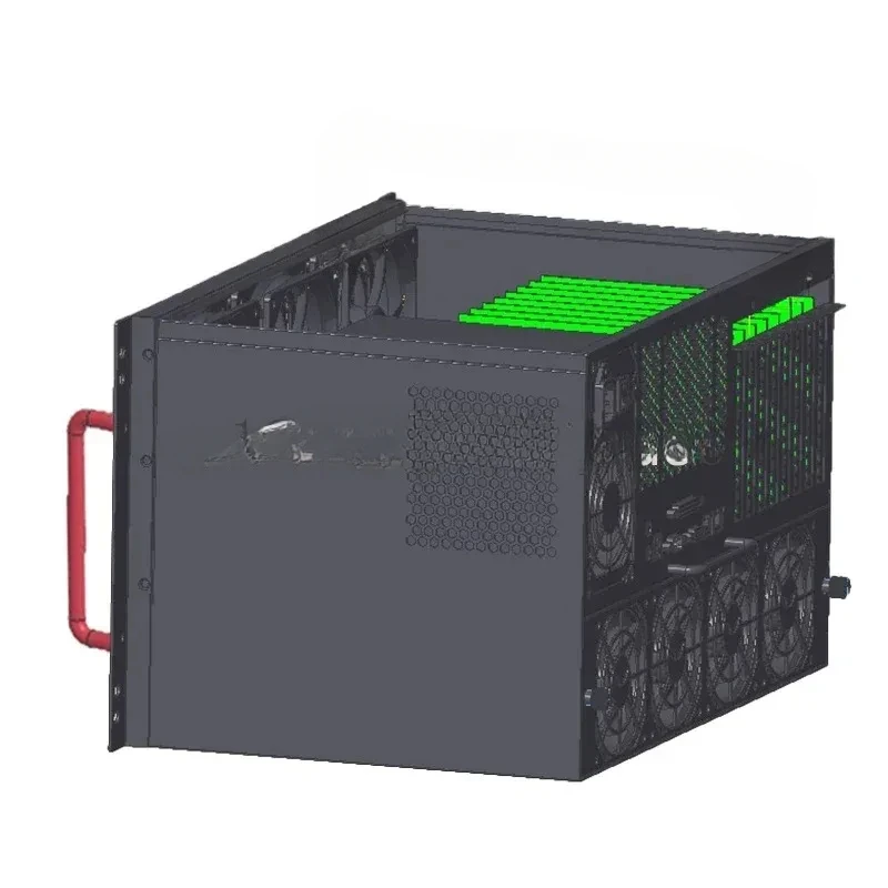 12 Bay NAS шасси ATX материнская плата по стандарту источник питания 8 Full Height Слоты