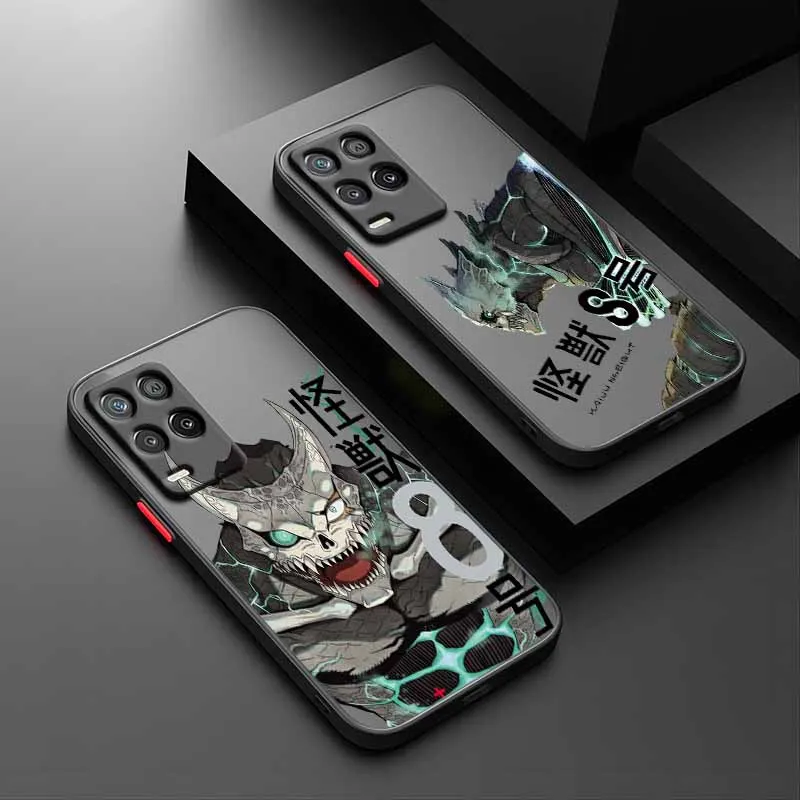 Фото Кайдзю No. Чехол для телефона 8 аниме для OPPO A98 A94 A92 A91 A83 A78 A76 A74 A72 A59 A58 A57 A56 A55 A54 A39 A38 A37 A5 №1