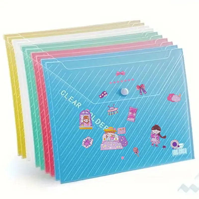 Transparent Folder with Envelope