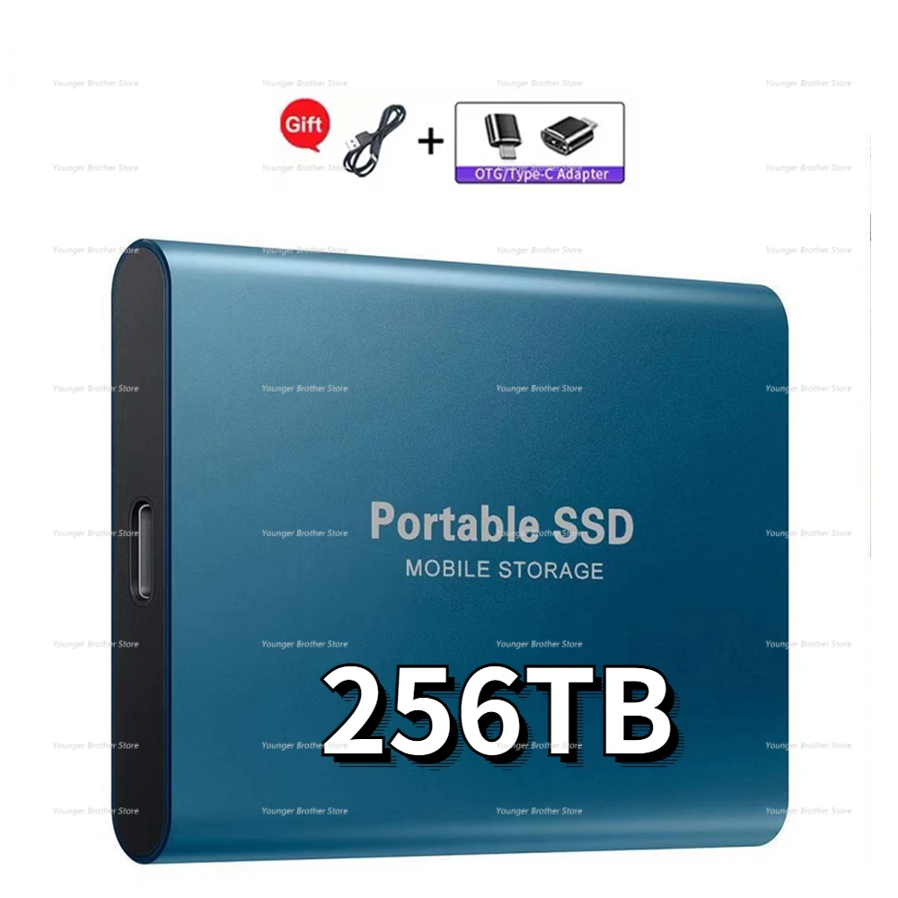

Portable High-speed External 128TB Solid State Drive 2TB SSD Mobile Storage Device USB3.1 Hard Drive for Laptop new disco duro