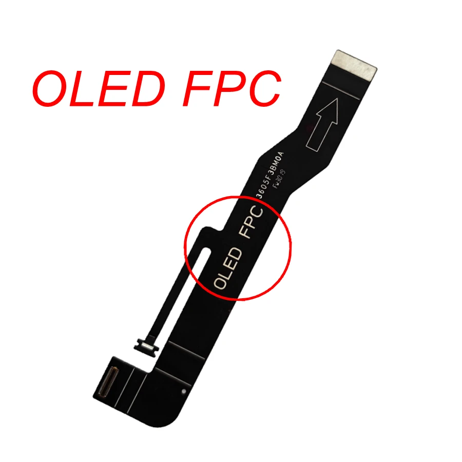 Гибкий кабель для подключения материнской платы к ЖК-дисплею Xiaomi Mi 9 Lite Mi9