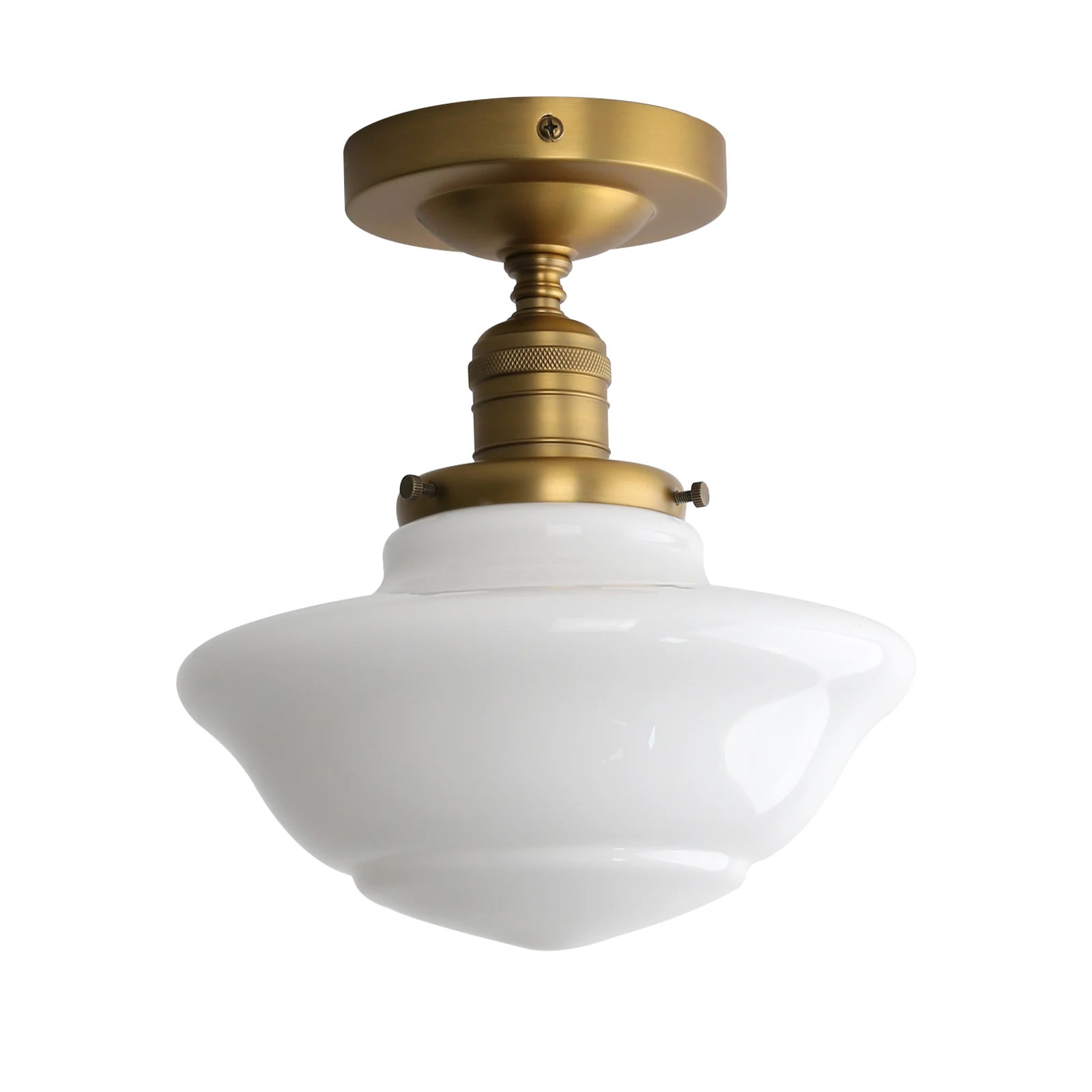 

Потолочный светильник Permo, черный, металл+стекло