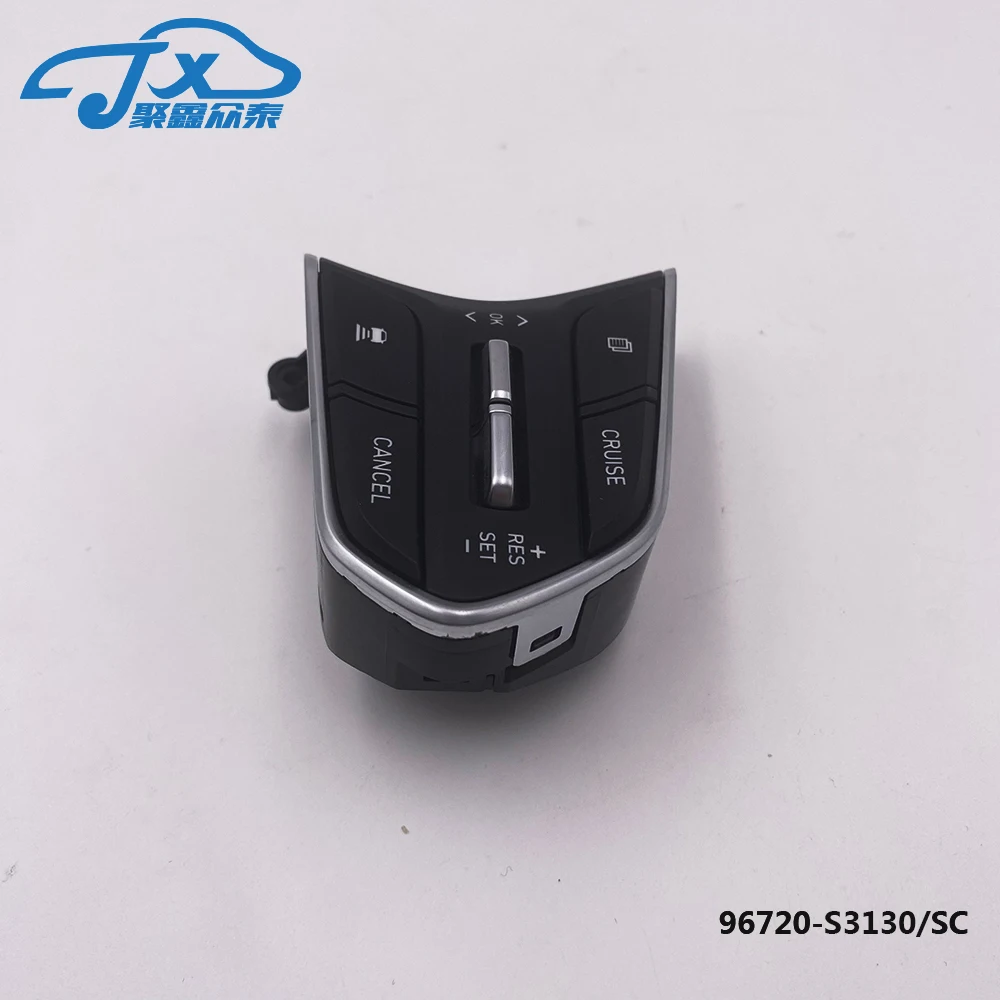 Фото Кнопка круиз-контроля OEM 96720-S3130 SC для Santa DM ix45 на правой стороне рулевого колеса 96720S3130SC №2