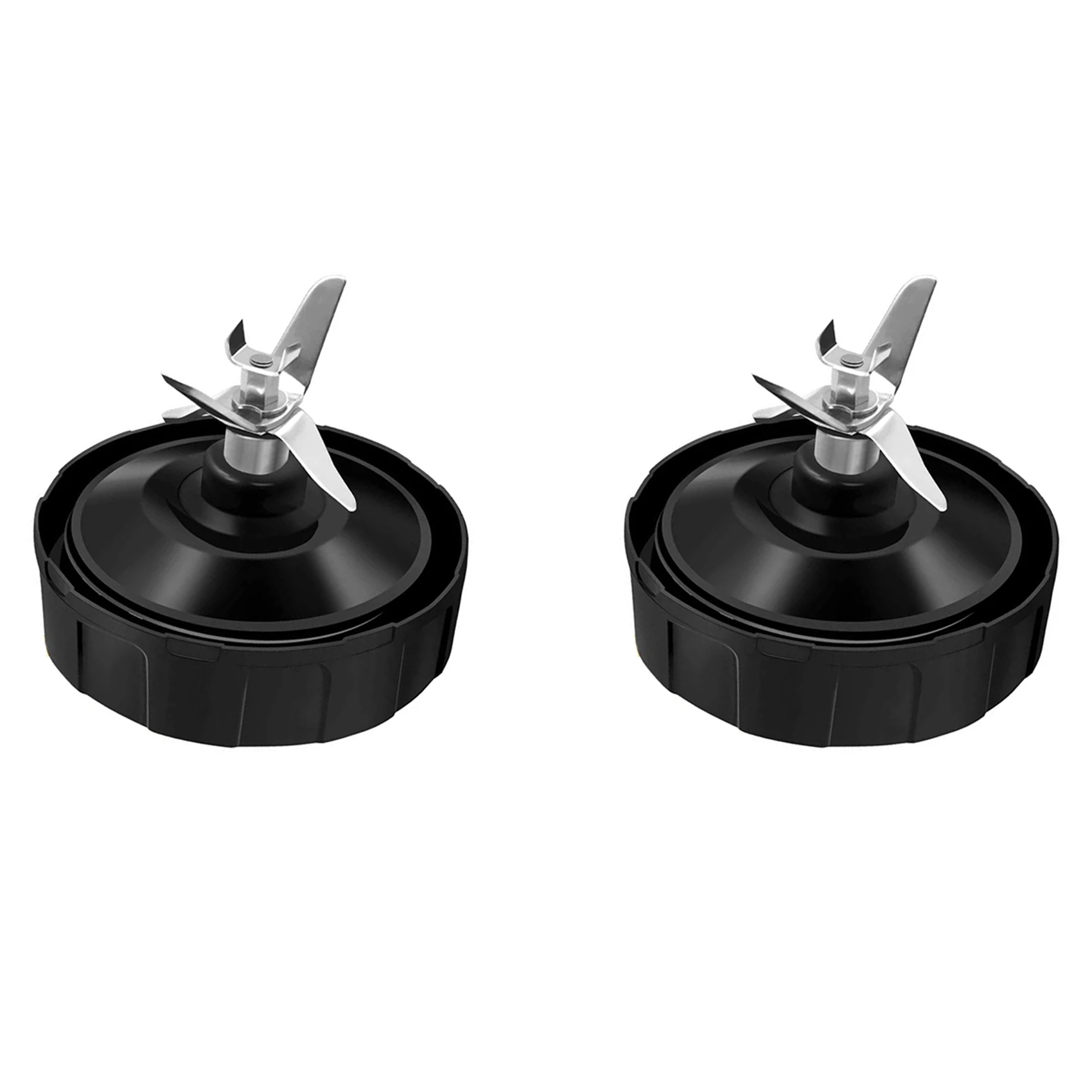 

Top Sale 2X 7 Fins Ninja Blender Blade Replacement Parts, For Nutri Ninja Blender Extractor Blade Auto Iq Bl682-30 Bl642-30