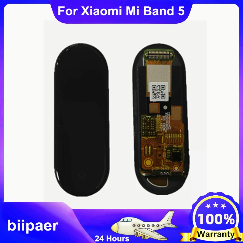 

Оригинальный AMOLED для Xiaomi Mi Band 4 5 6 7, ЖК-дисплей, сенсорный экран, дигитайзер для Xiaomi Band 5, смарт-браслет, ЖК-дисплей