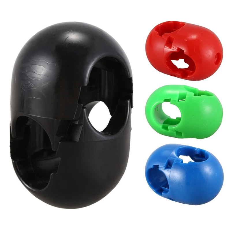 

10 шт. веревка для скалолазания пластиковая Соединительная сетка пряжка аксессуары для скалолазания для улицы развлечения качели скалолаза...