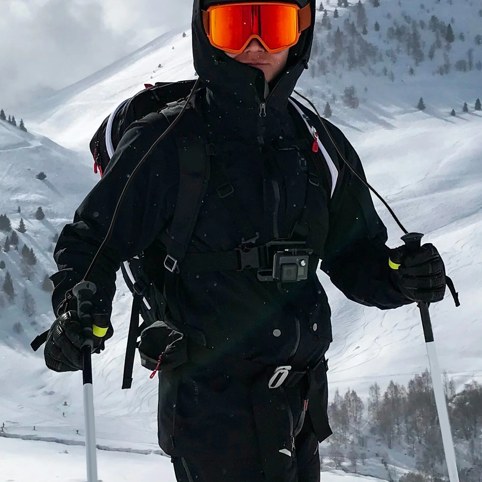 Перчатки Ремешок Брелок Веревка Нескользящий ремешок Нейлон Анти-потерянный для