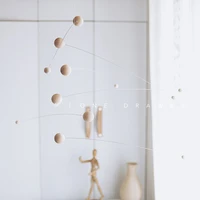 indoor diy material package wind chimes yard garden tubes bell copper wind chime wall hanging home decor wooden