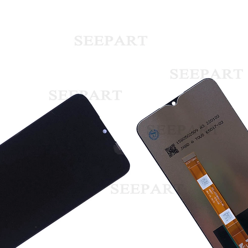 100% протестированный для Oppo A16 LCD дисплей кодирующий преобразователь сенсорного