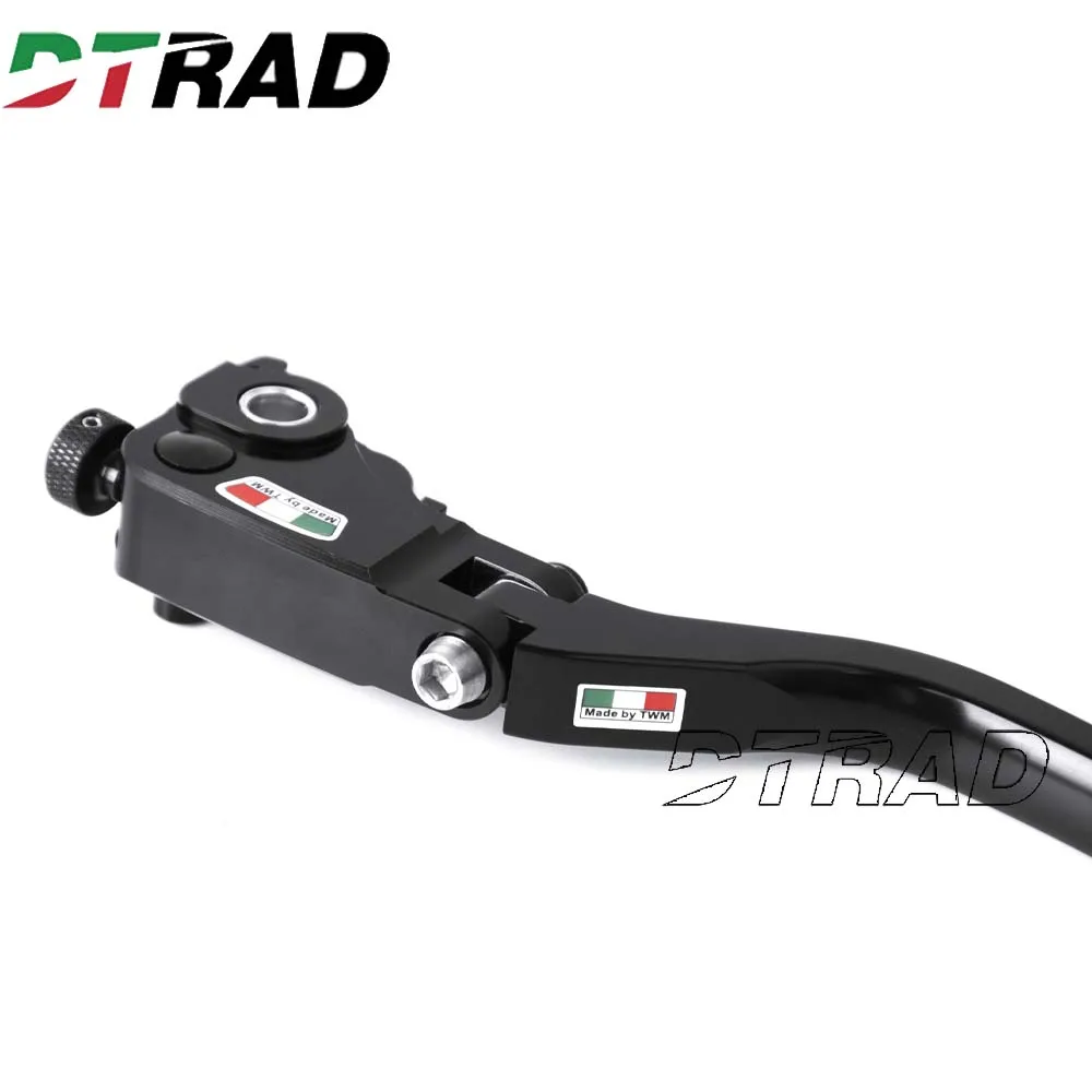 Фото Для DUCATI Panigale/Streetfighter V4/S V2 2020-2025 Billet Racing Регулируемый тормозной рычаг сцепления Передние складные ручки управления №5