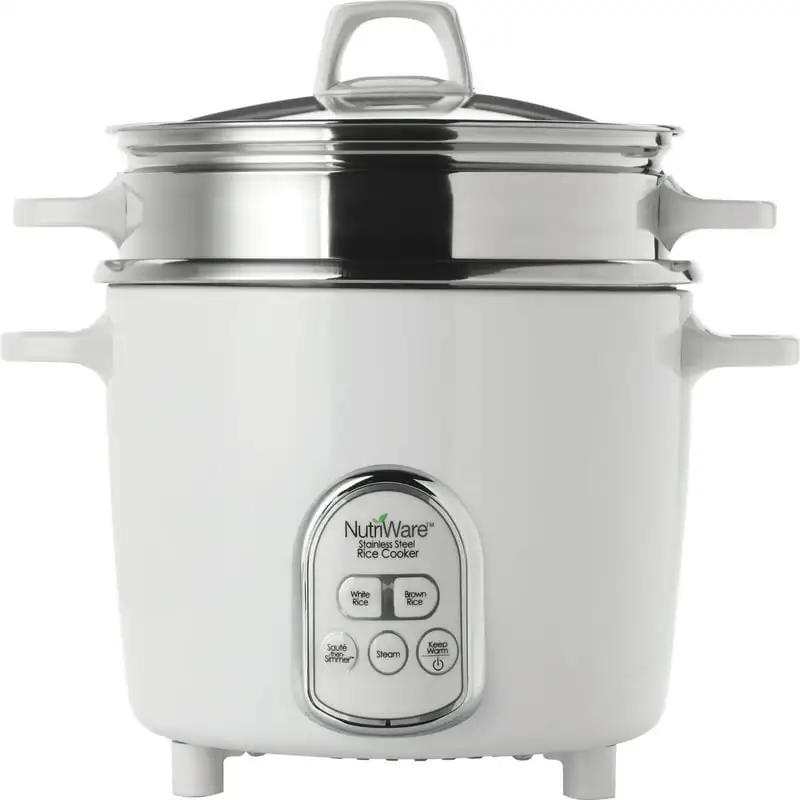 

14-Cup Digital Rice Cooker and Food Steamer