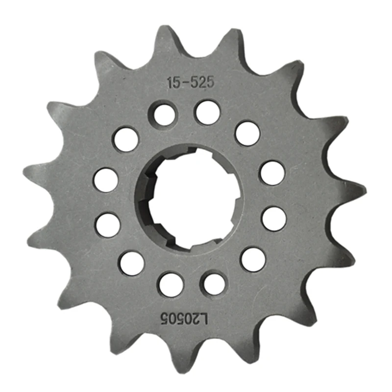 

525-15T Front Sprocket For Honda XL400 XL 400 XL400V Transalp 400 ND06 88-91 XL600 XL 600 XL600V PD06 87-88