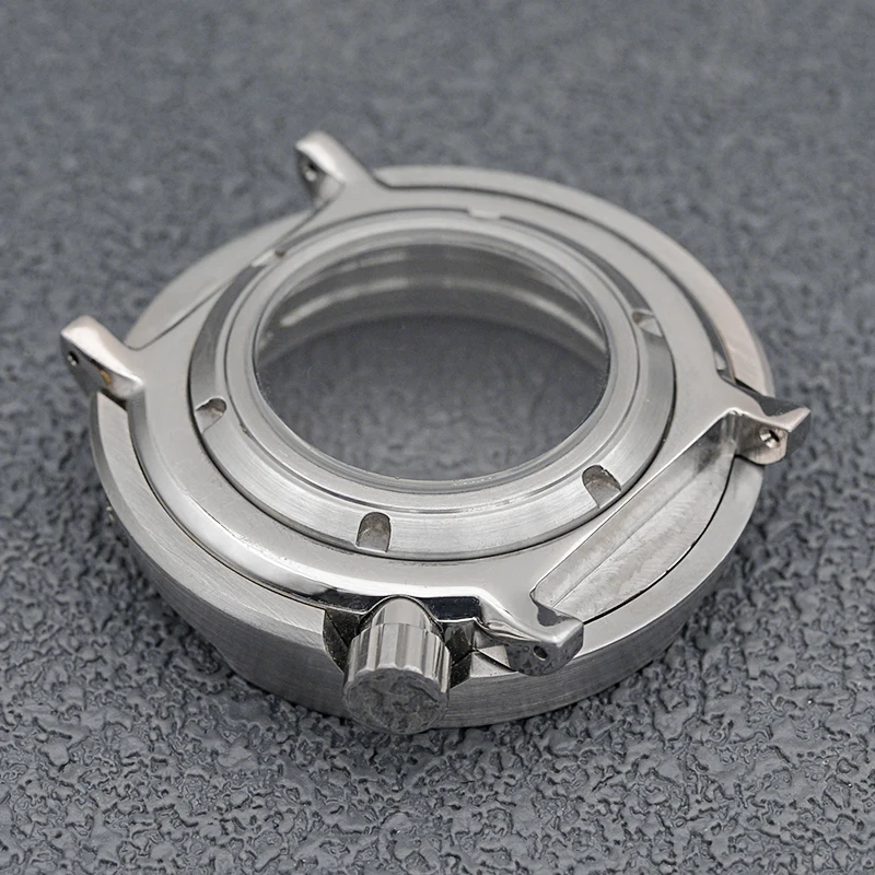 Seiko Tuna Canned Watch Case for Monster Tuna Marinemaster Prospex SNE497 SNE518 SNE535 Fits NH35 NH36 Automatic Movement