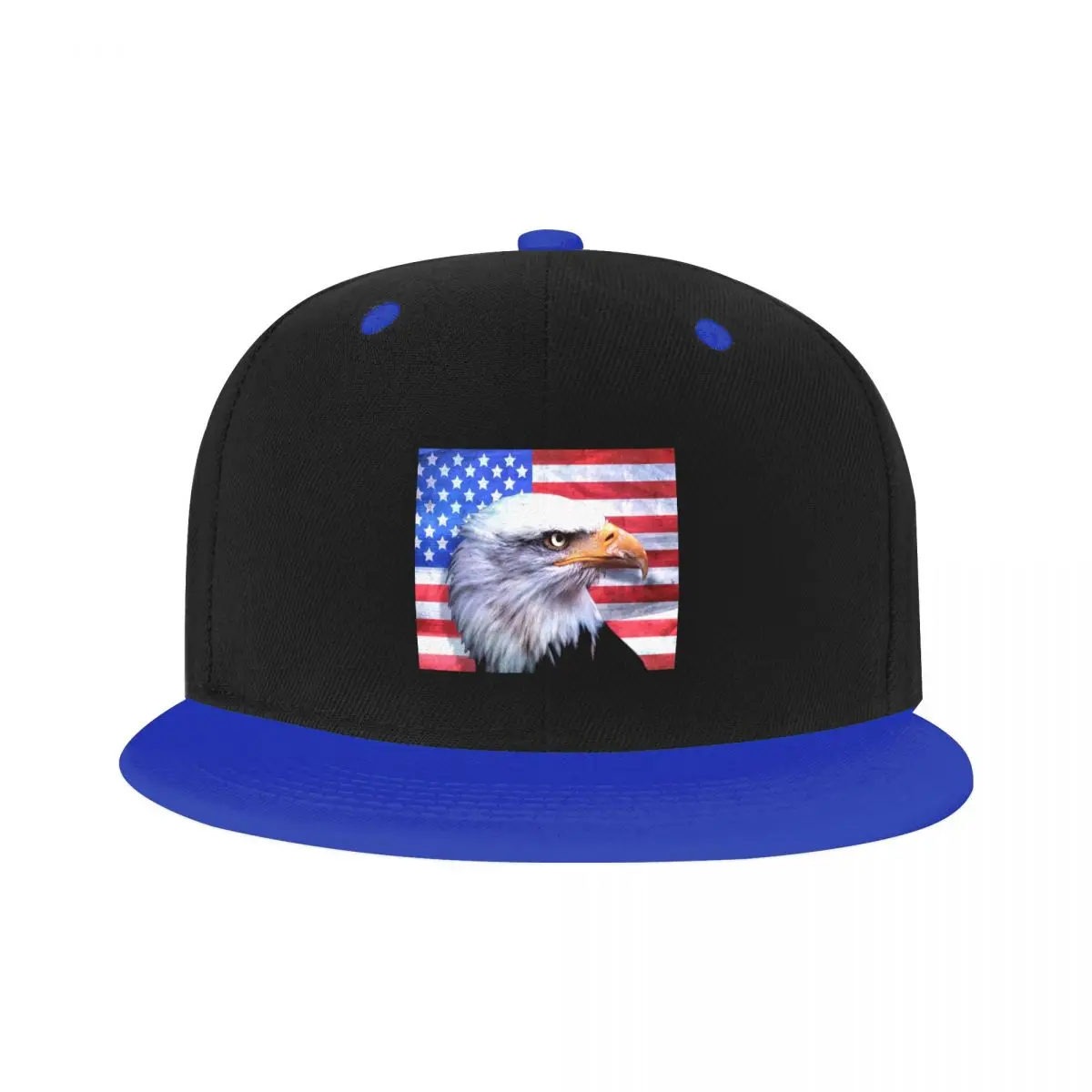 

Классическая патриотическая бейсбольная кепка с американским флагом США и орлом в стиле хип-хоп для мужчин и женщин, индивидуальная Бейсболка унисекс, уличная Кепка