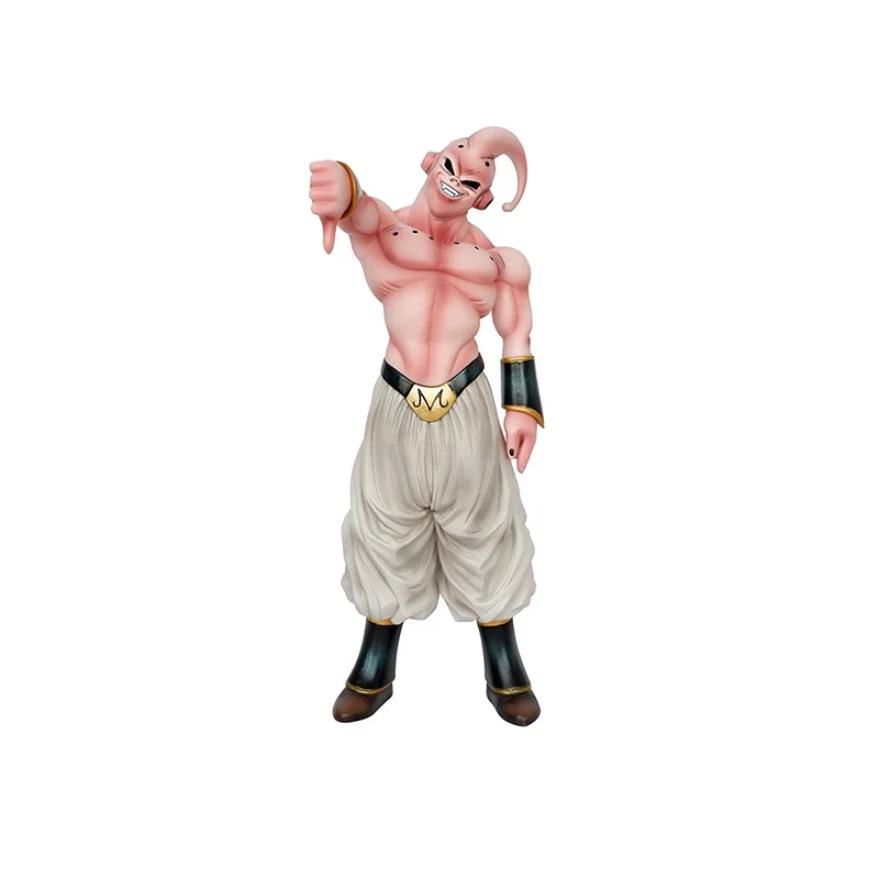 

Dragon Ball Anime GK Super Saiyan Majin Buu Action Figures PVC Ornaments Statue Collection Model Toy for Children Gifts