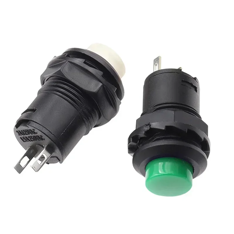 5 шт. 3A/125 В переменного тока 1 А/250 DS-228 вкл./выкл. с фиксацией мгновенных кнопочных