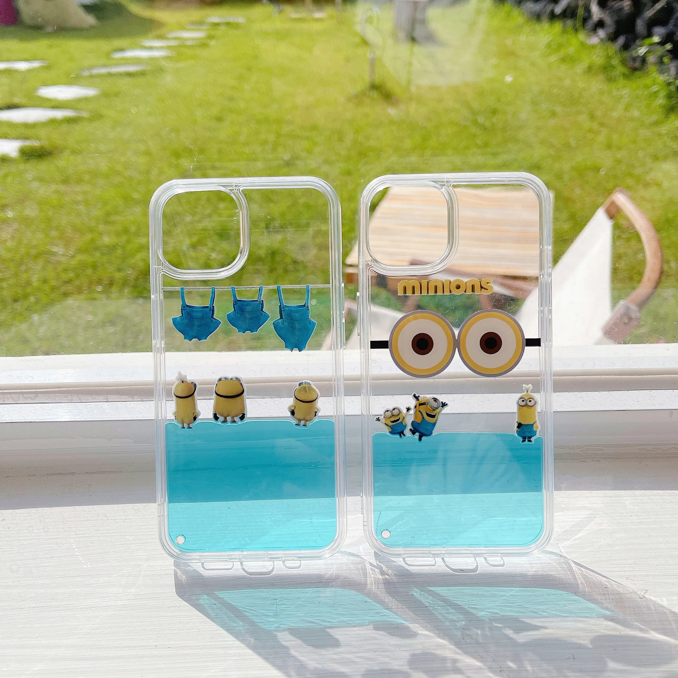 

Cartoon 3D quicksand lovely pattern for iPhone 14Pro 14 13 13PROMAX 11 11promax 8plus xs xr xsmax 12 12promax Anti falling case